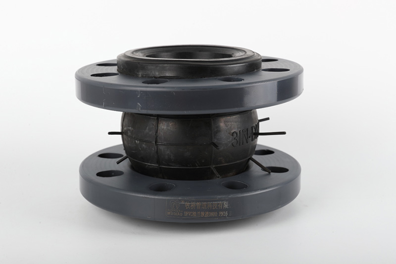 民勤KXT法兰橡胶软接